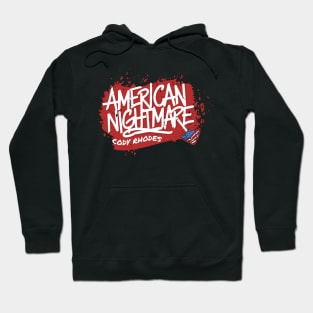 Cody Rhodes, typografi, american nightmare Hoodie